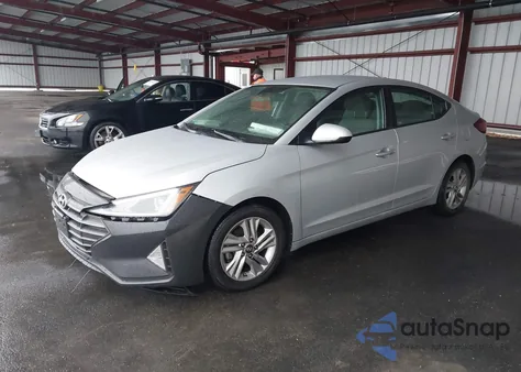 2019 Hyundai Elantra Sel z USA, uszkodzony, nr VIN KMHD84LF0KU741936